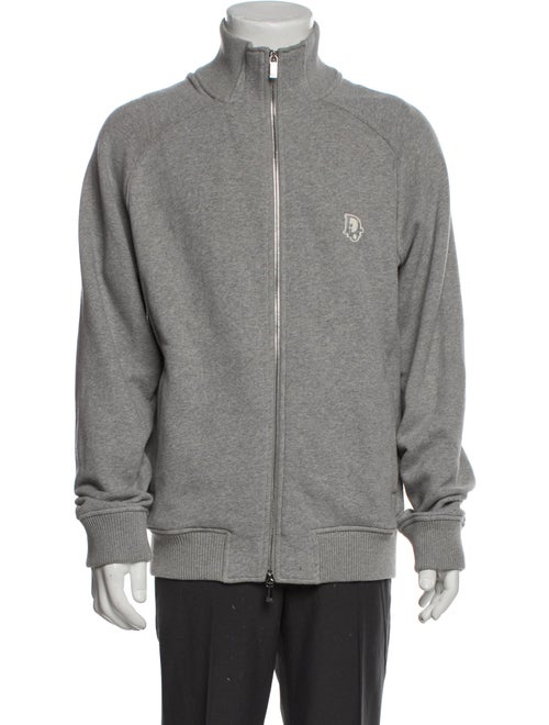 DIOR MEN 2022 Oblique Jacquard Sweatshirt