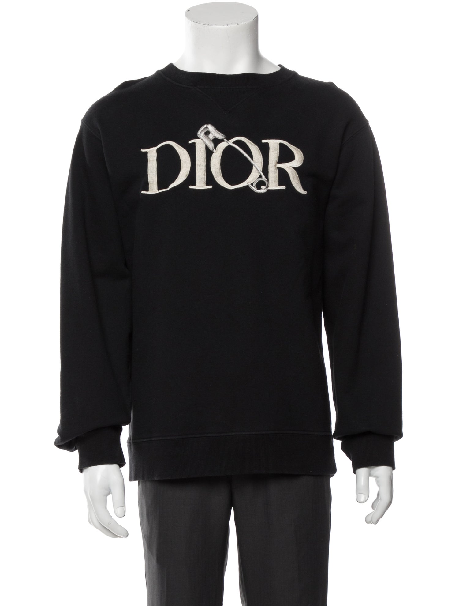 DIOR MEN 2020 x Judy Blame Pullover - Black Sweaters, Clothing 