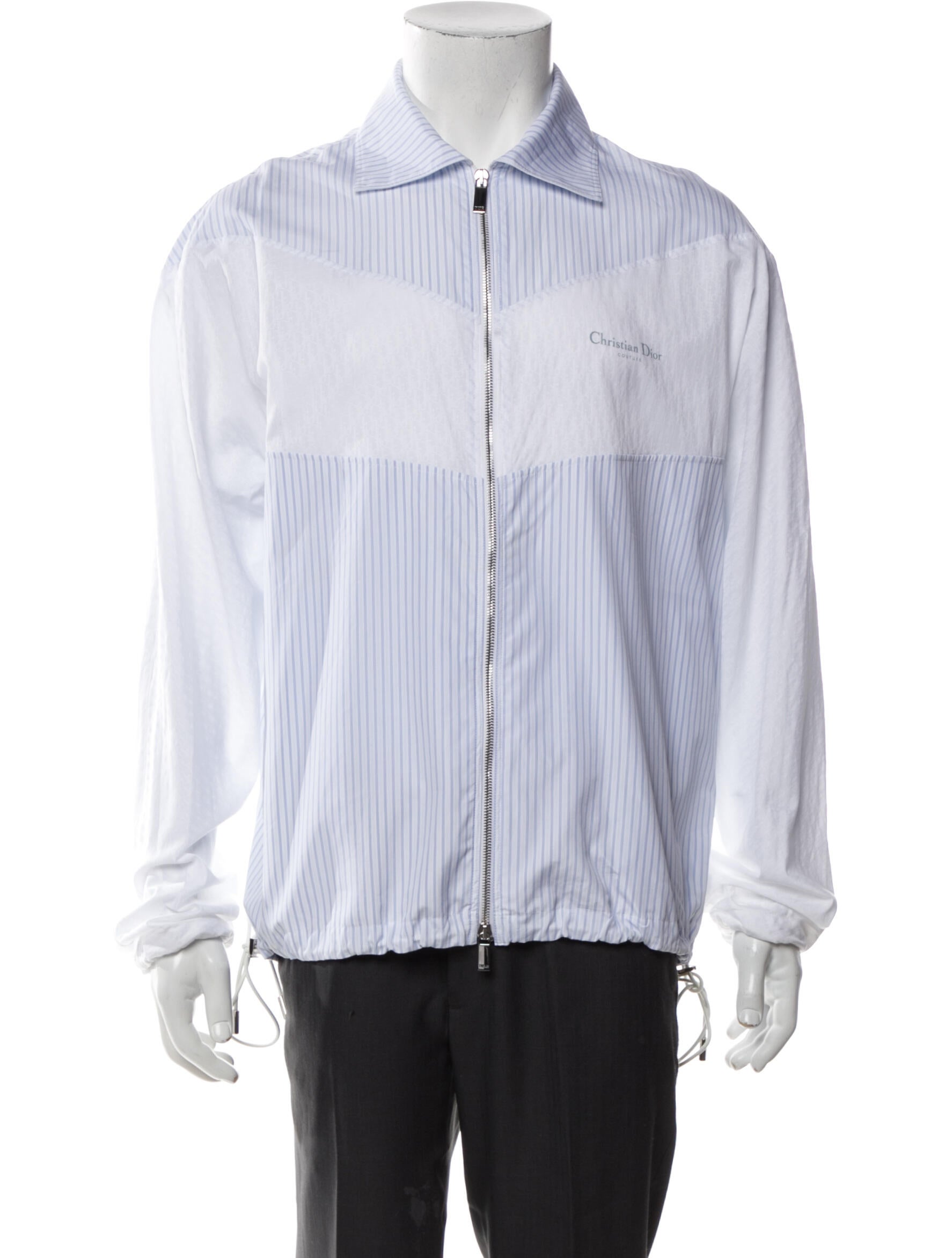 DIOR MEN 2024 Oblique Jacquard Windbreaker