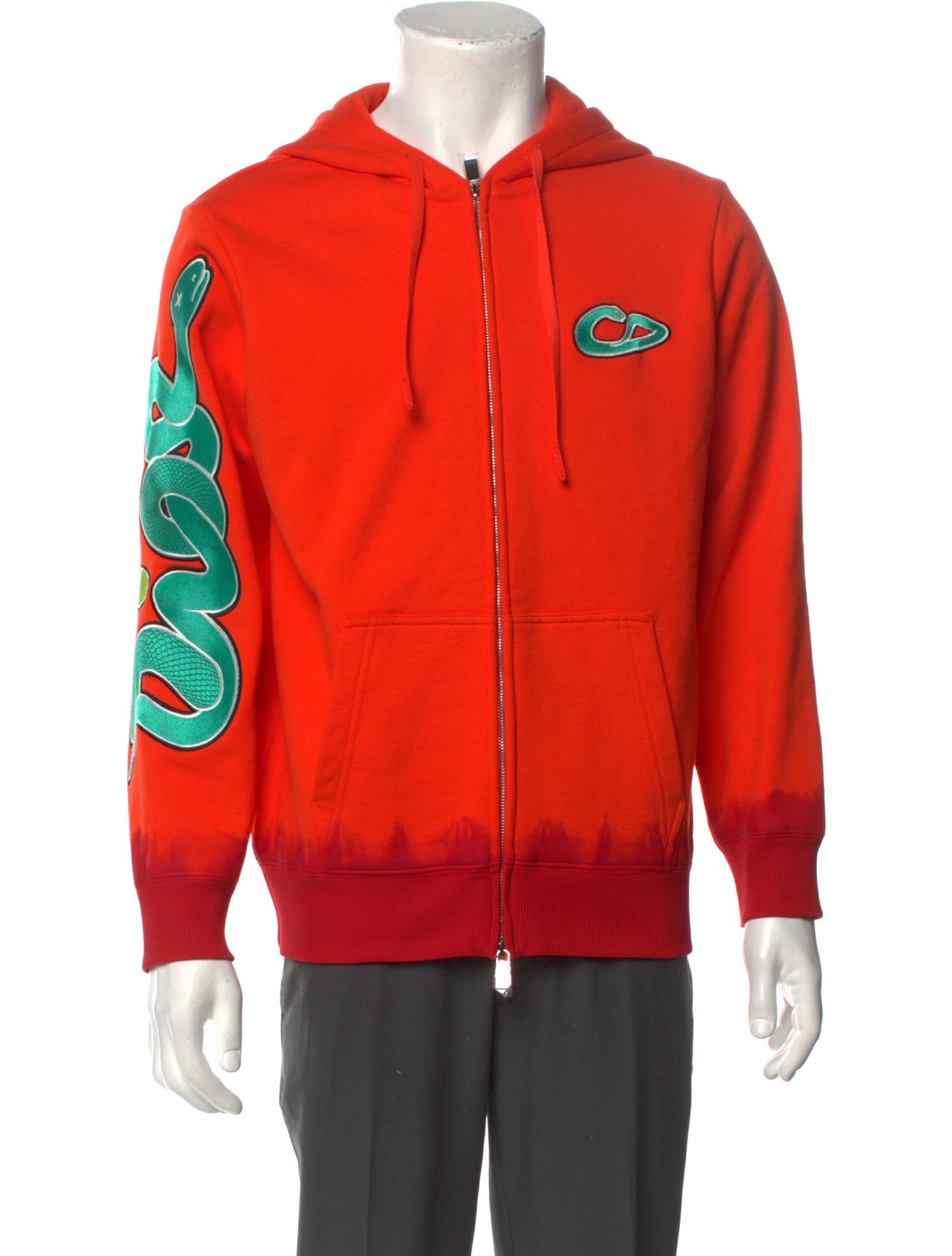 DIOR x KAWS 2025 Graphic Print Hoodie w/ Tags