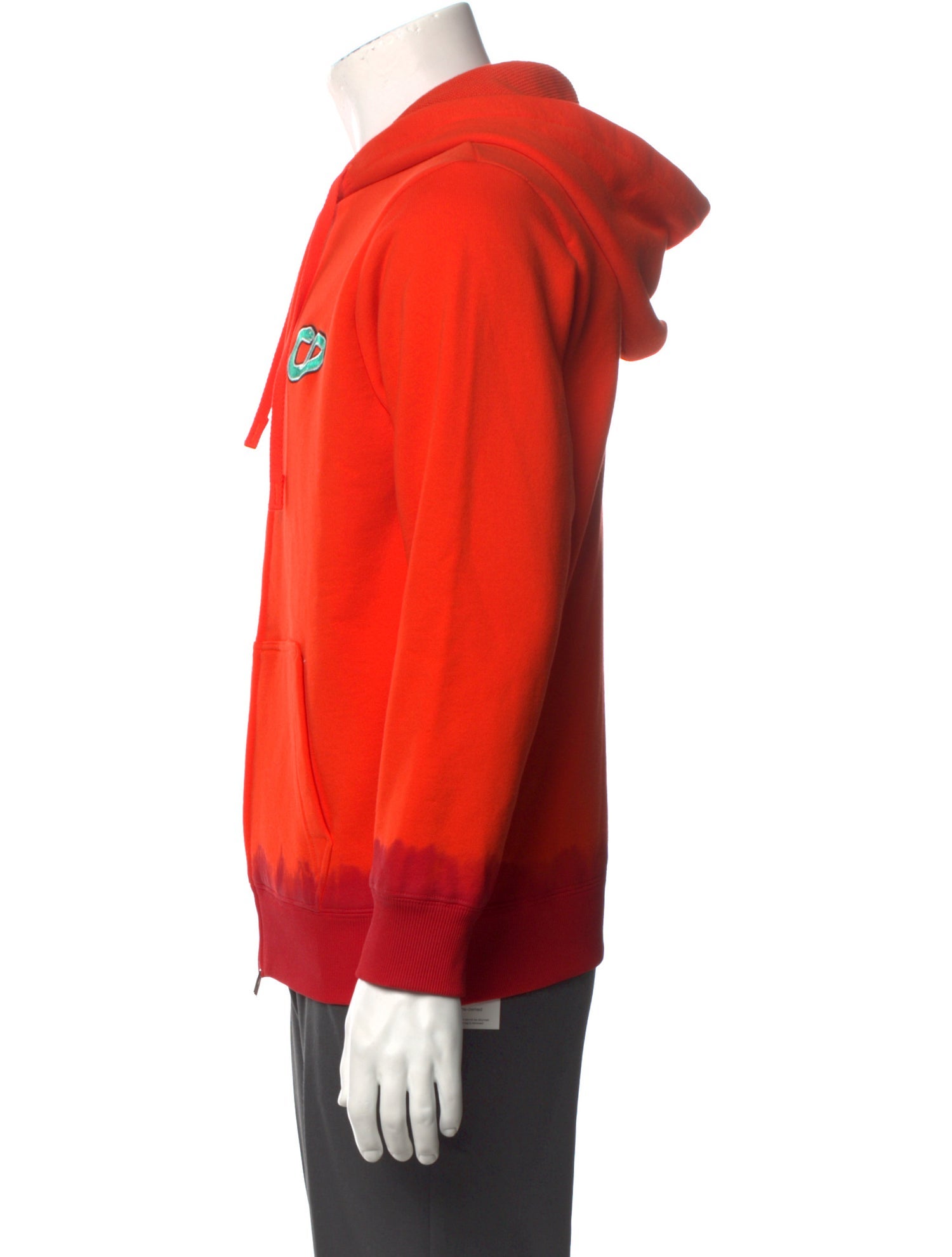 DIOR x KAWS 2025 Graphic Print Hoodie w/ Tags