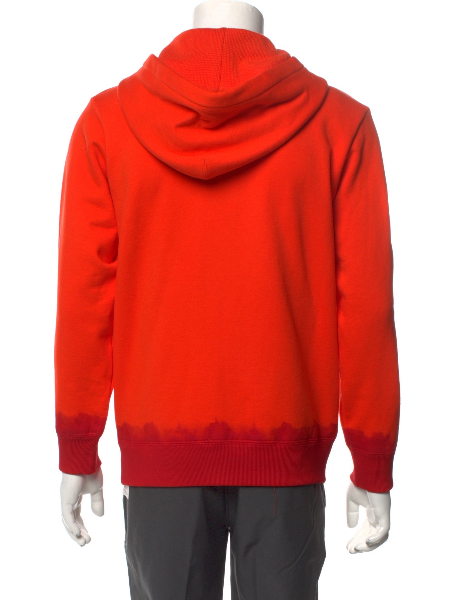 DIOR x KAWS 2025 Graphic Print Hoodie w/ Tags - Orange Sweatshirts