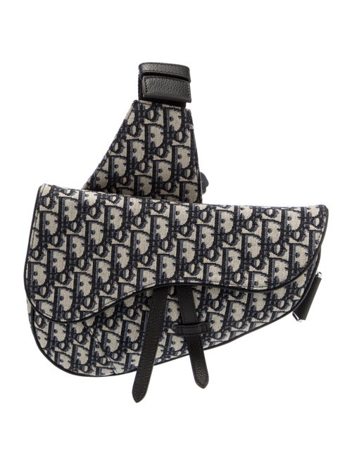 DIOR MEN Oblique Jacquard Christian Dior Saddle