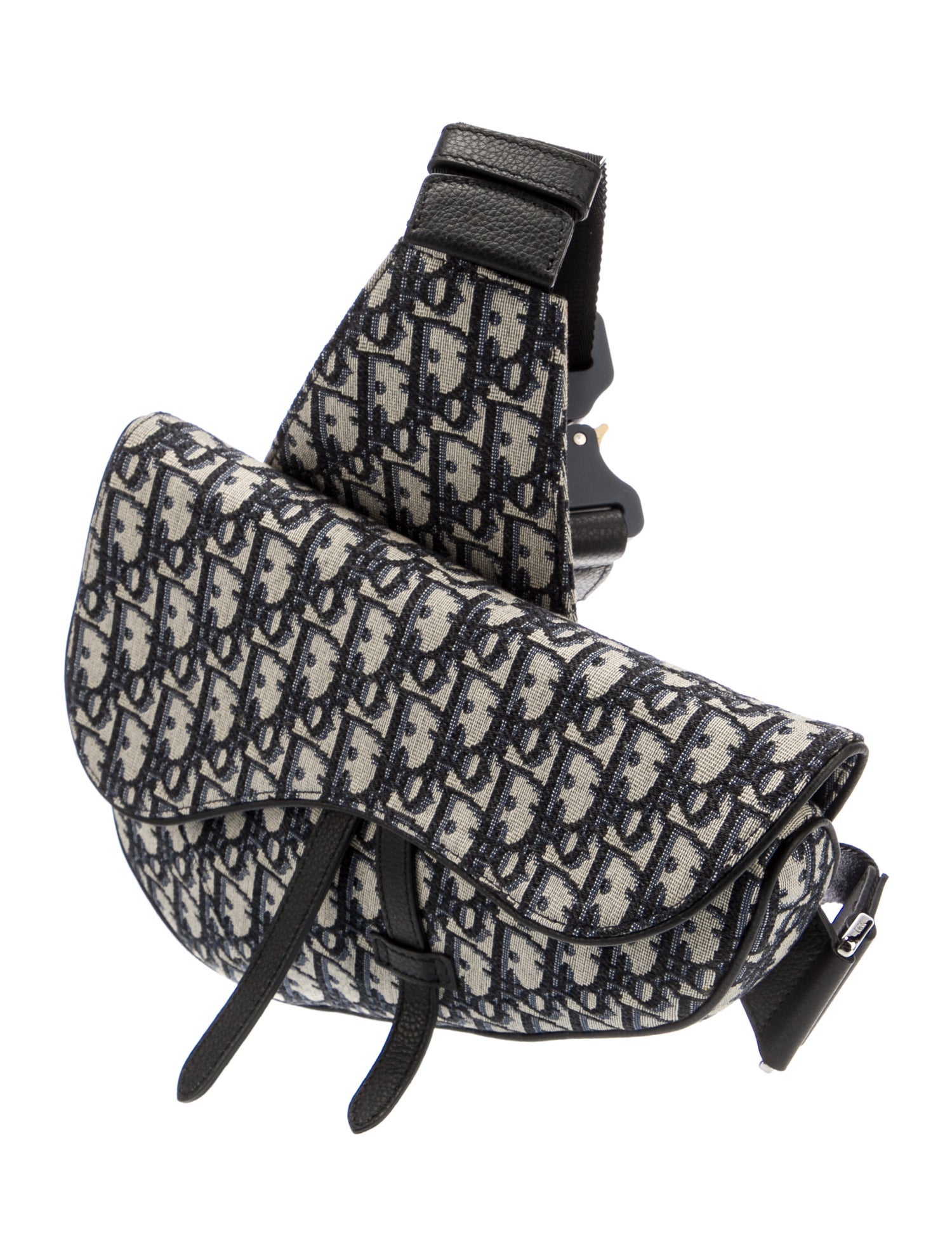 DIOR MEN Oblique Jacquard Christian Dior Saddle