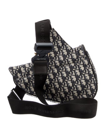DIOR MEN Oblique Jacquard Christian Dior Saddle