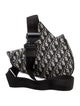 DIOR MEN Oblique Jacquard Christian Dior Saddle