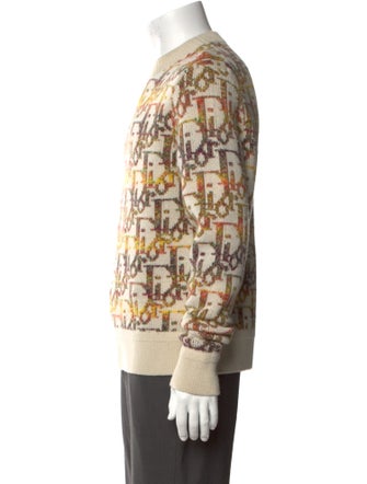 DIOR MEN 2021 Oblique Jacquard Pullover