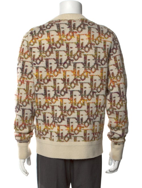 DIOR MEN 2021 Oblique Jacquard Pullover