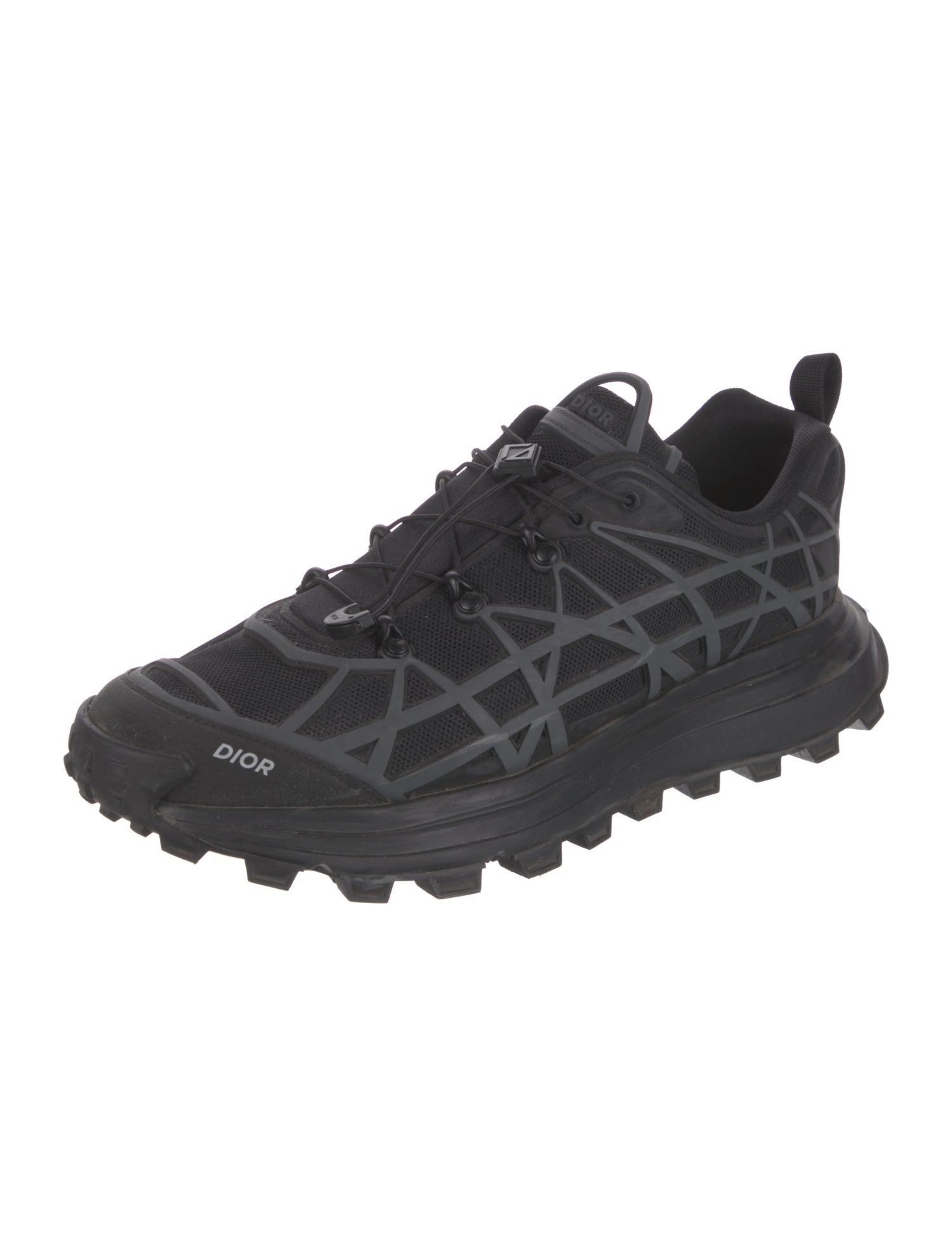 DIOR MEN B31 Runner Chunky Sneakers - Black Sneakers, Shoes 