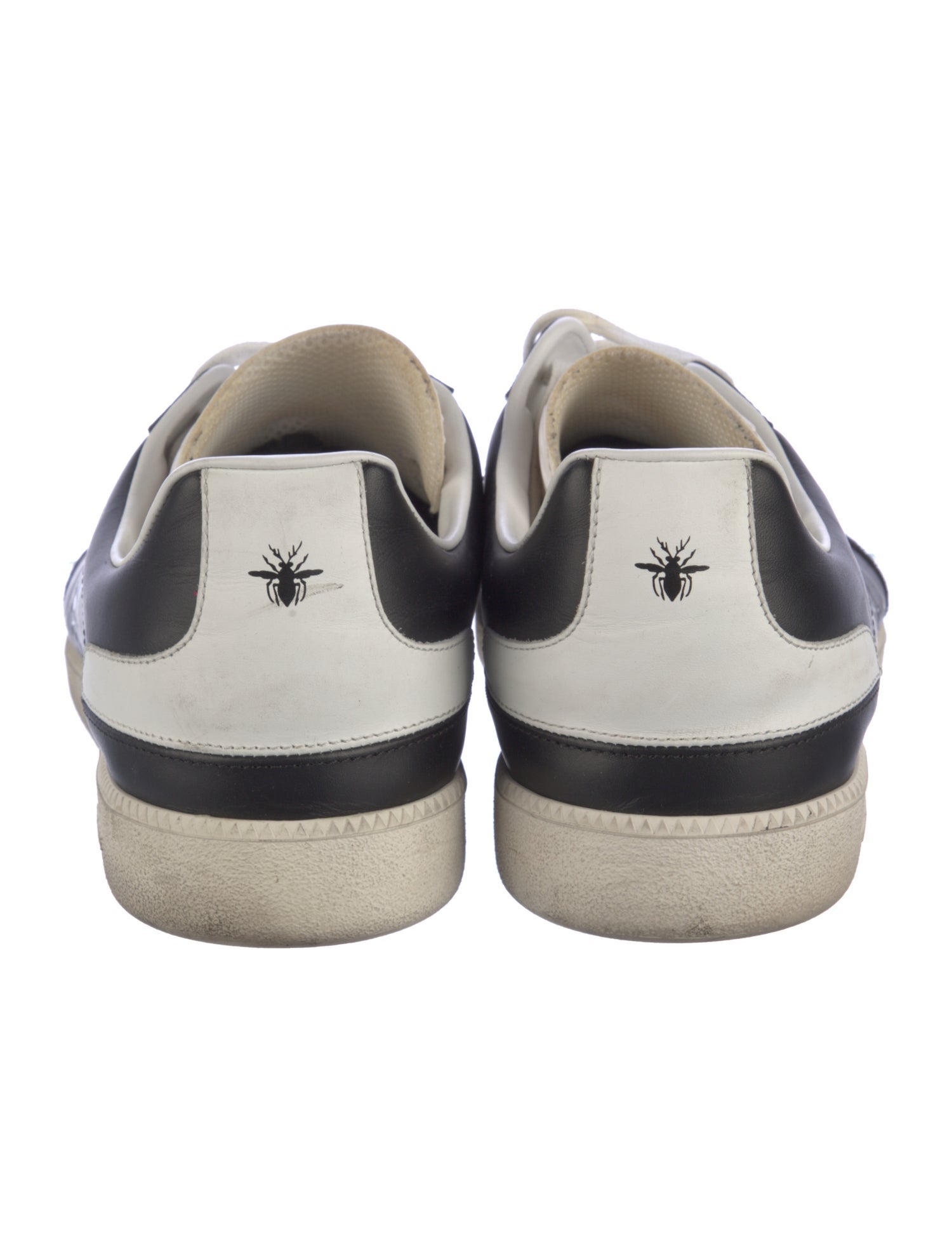 DIOR MEN X Alex Foxton B01 Sneakers - Black Sneakers, Shoes