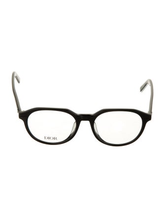 DIOR MEN Round Eyeglasses
