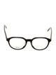 DIOR MEN Round Eyeglasses