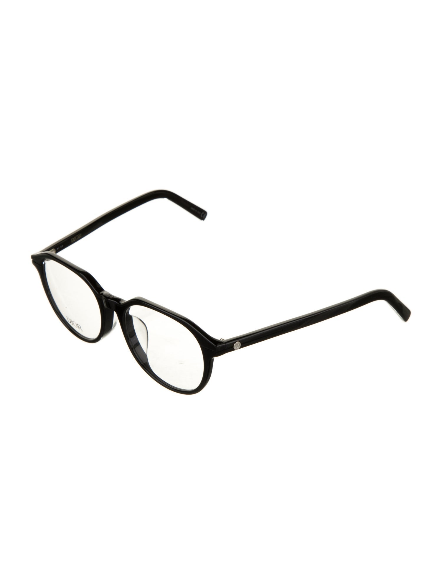 DIOR MEN Round Eyeglasses