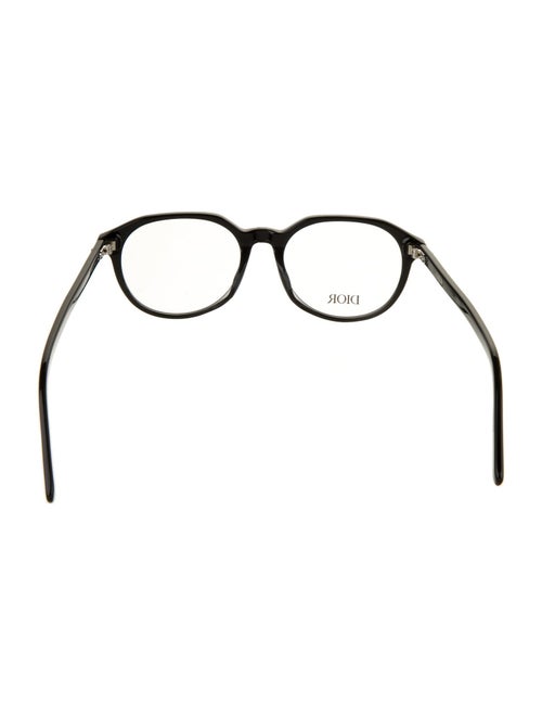 DIOR MEN Round Eyeglasses