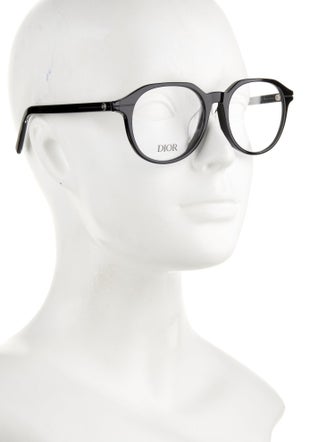 DIOR MEN Round Eyeglasses
