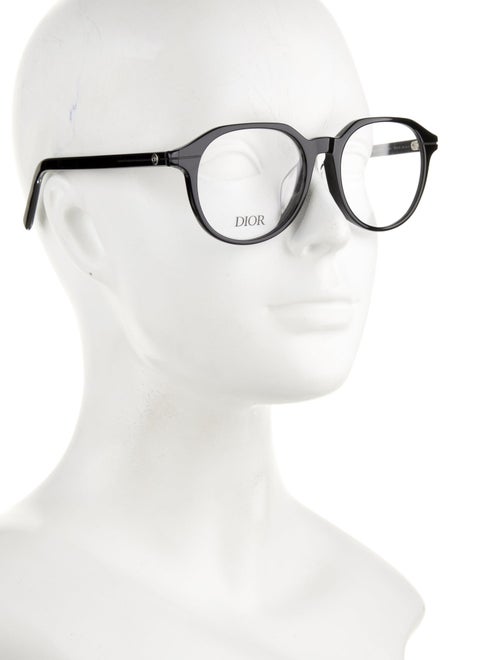 DIOR MEN Round Eyeglasses