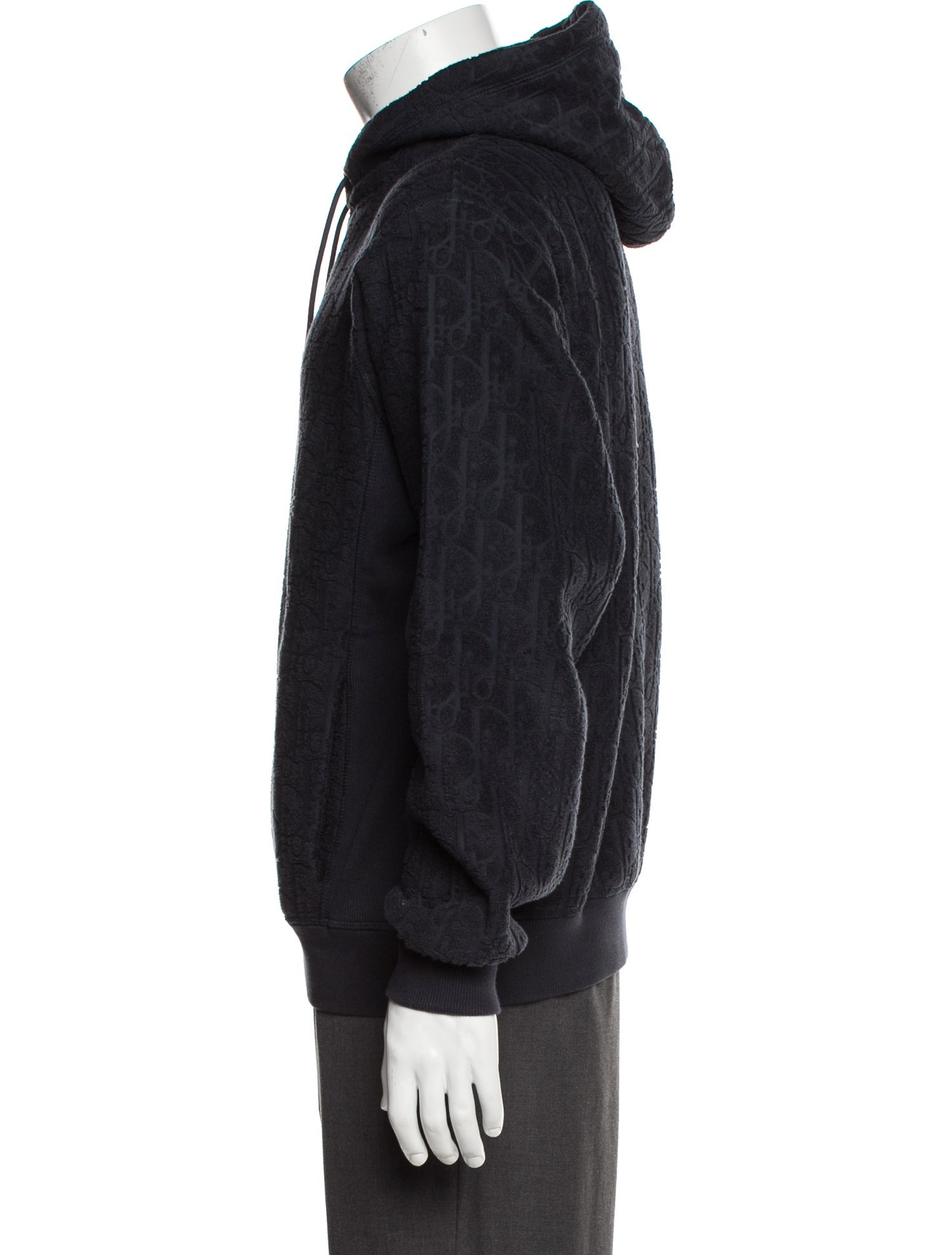 DIOR MEN 2021 Oblique Jacquard Hoodie