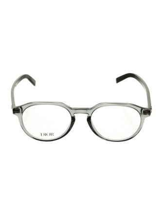 DIOR MEN Round Eyeglasses