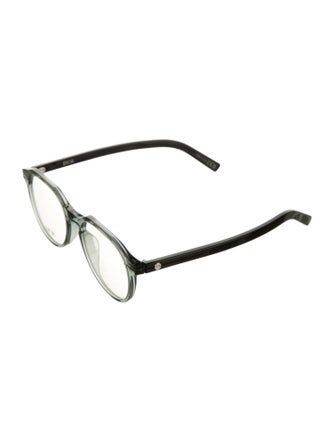 DIOR MEN Round Eyeglasses