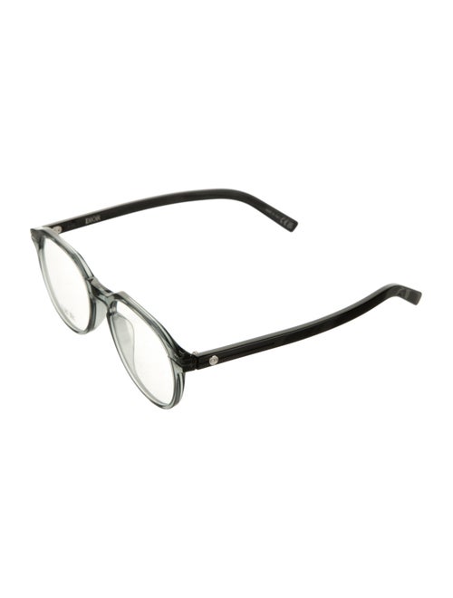 DIOR MEN Round Eyeglasses