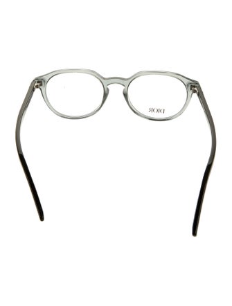 DIOR MEN Round Eyeglasses