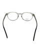 DIOR MEN Round Eyeglasses