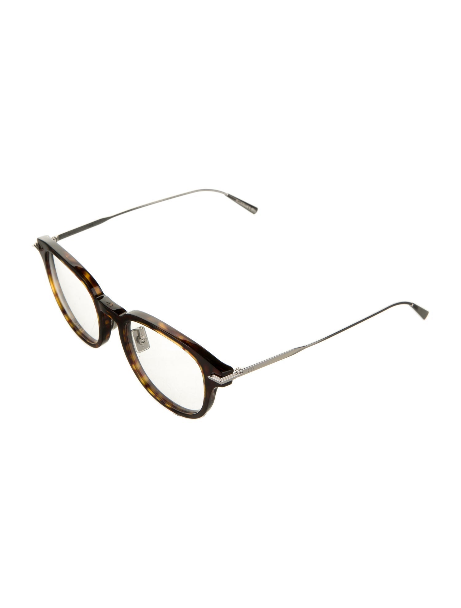 DIOR MEN Round Eyeglasses