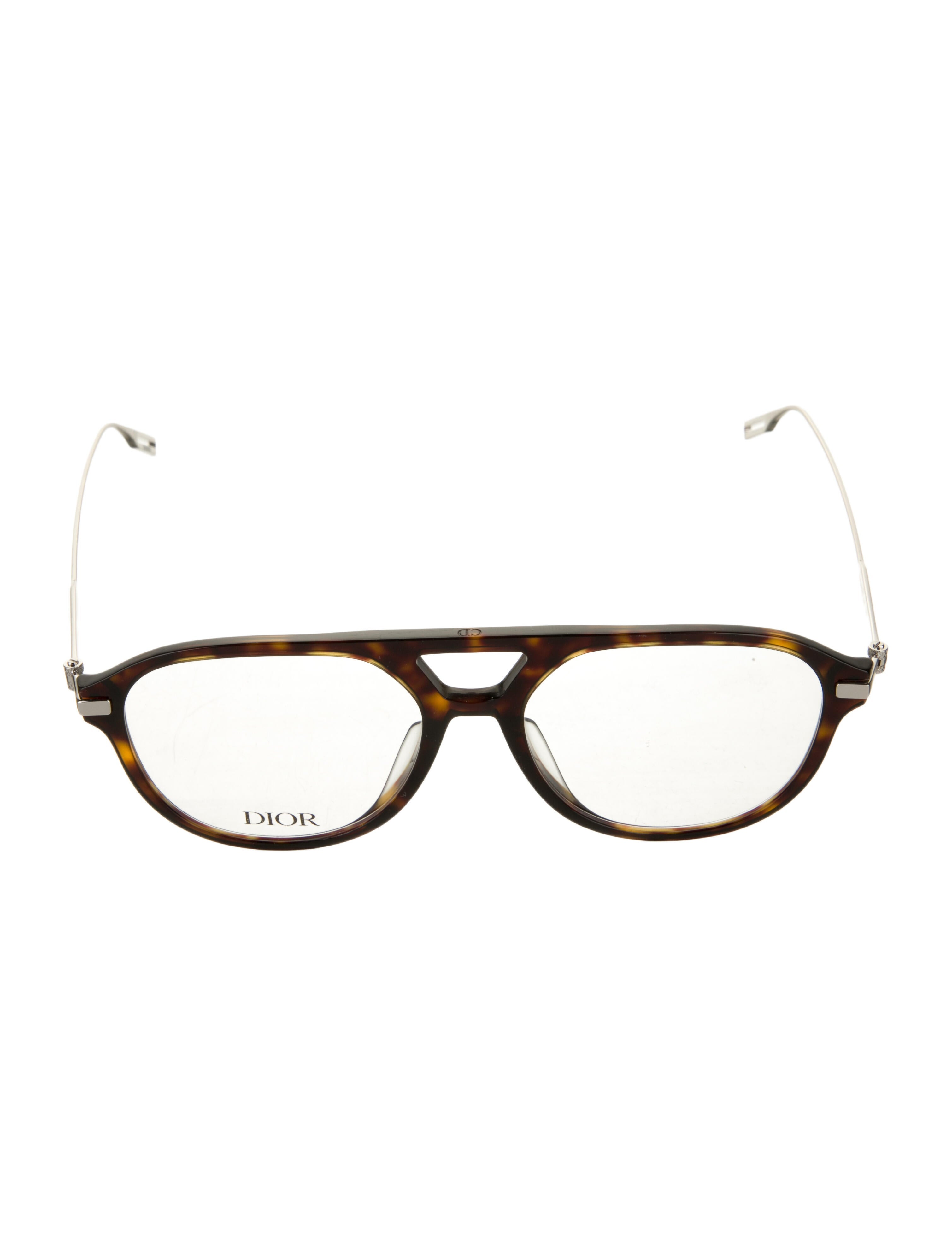 DIOR MEN Round Eyeglasses