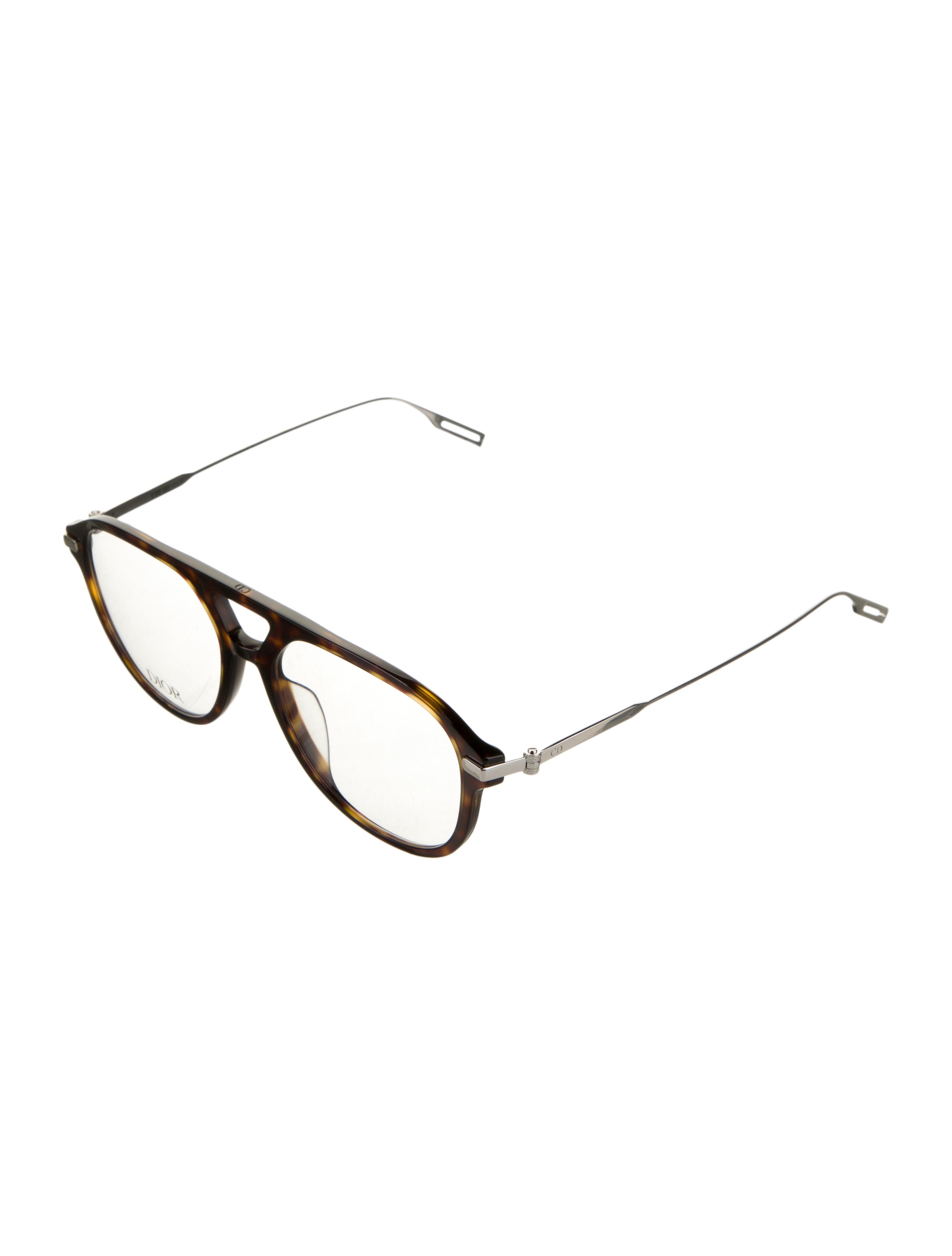 DIOR MEN Round Eyeglasses