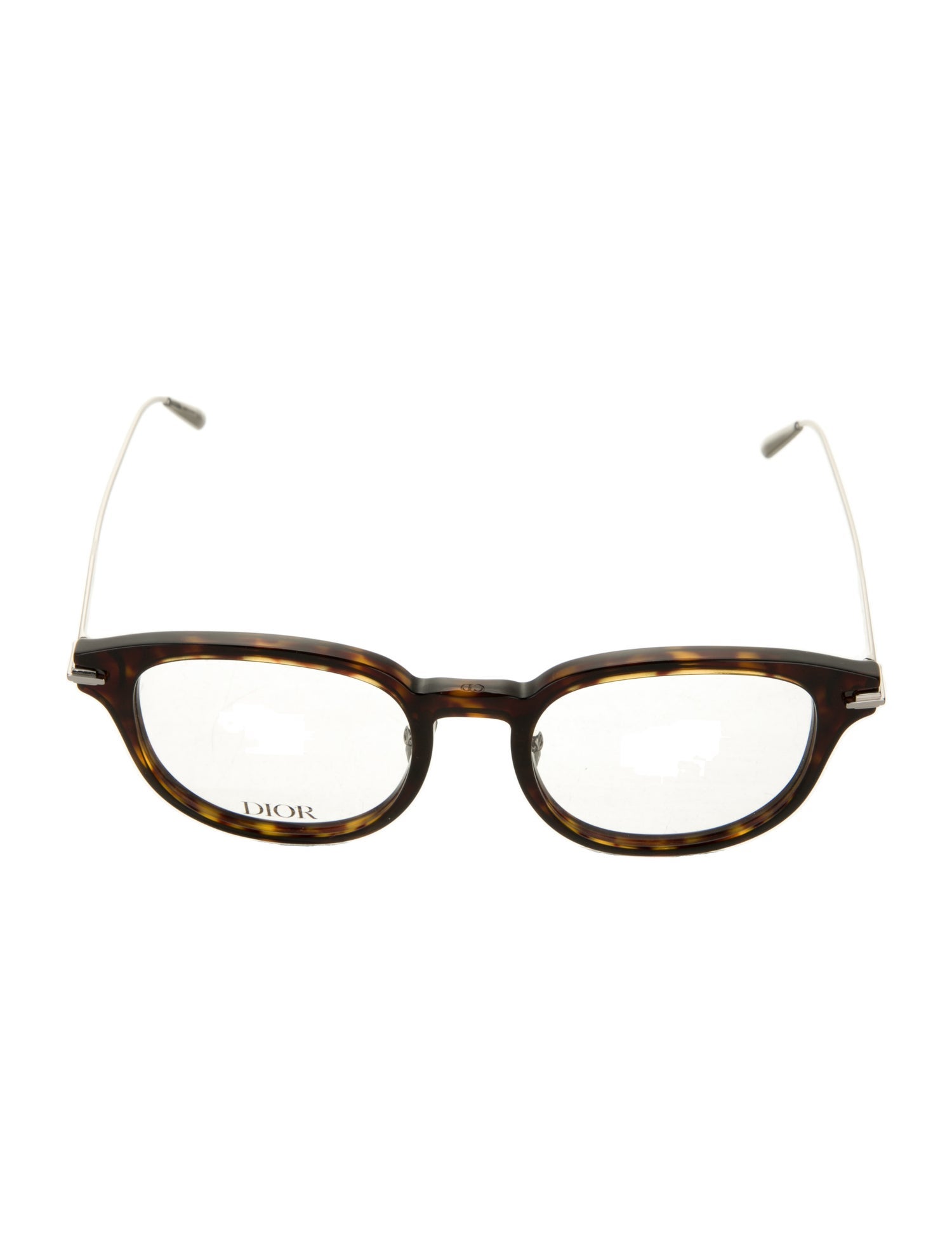 DIOR MEN Round Eyeglasses