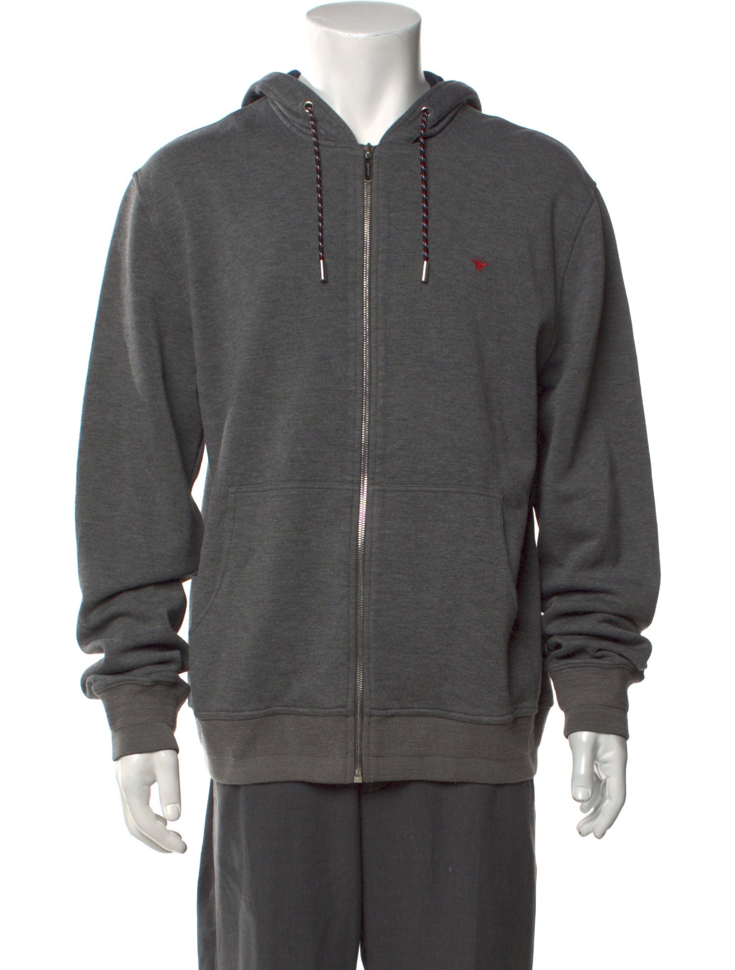 Dior×ShawnStussy BackLogo 細かく HoodedCoat