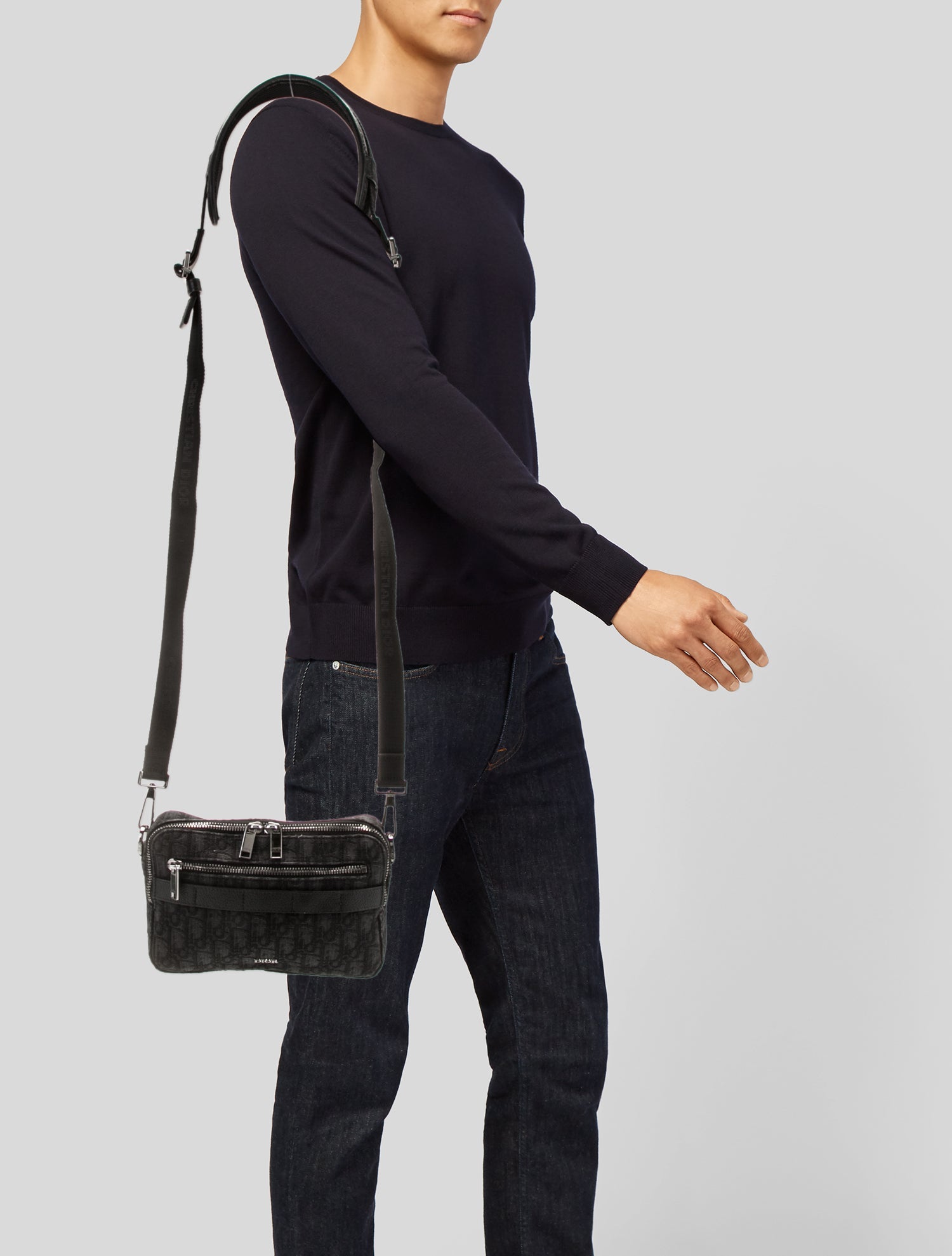 DIOR MEN Oblique Jacquard Safari 2023