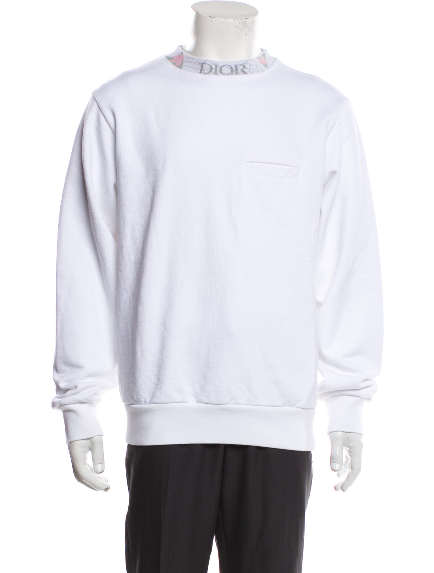 DIOR MEN 2023 Graphic Print Pullover