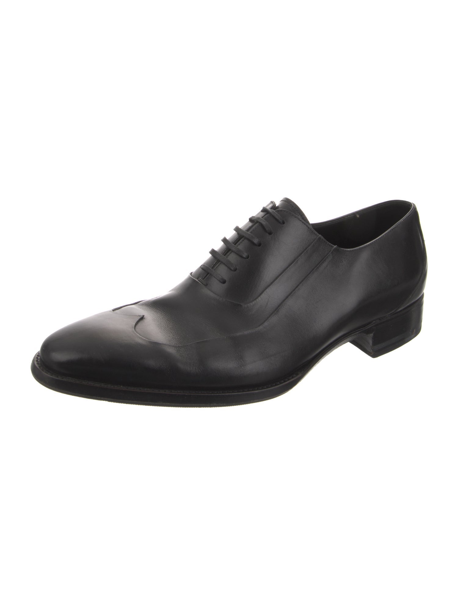 DIOR MEN Leather Oxfords