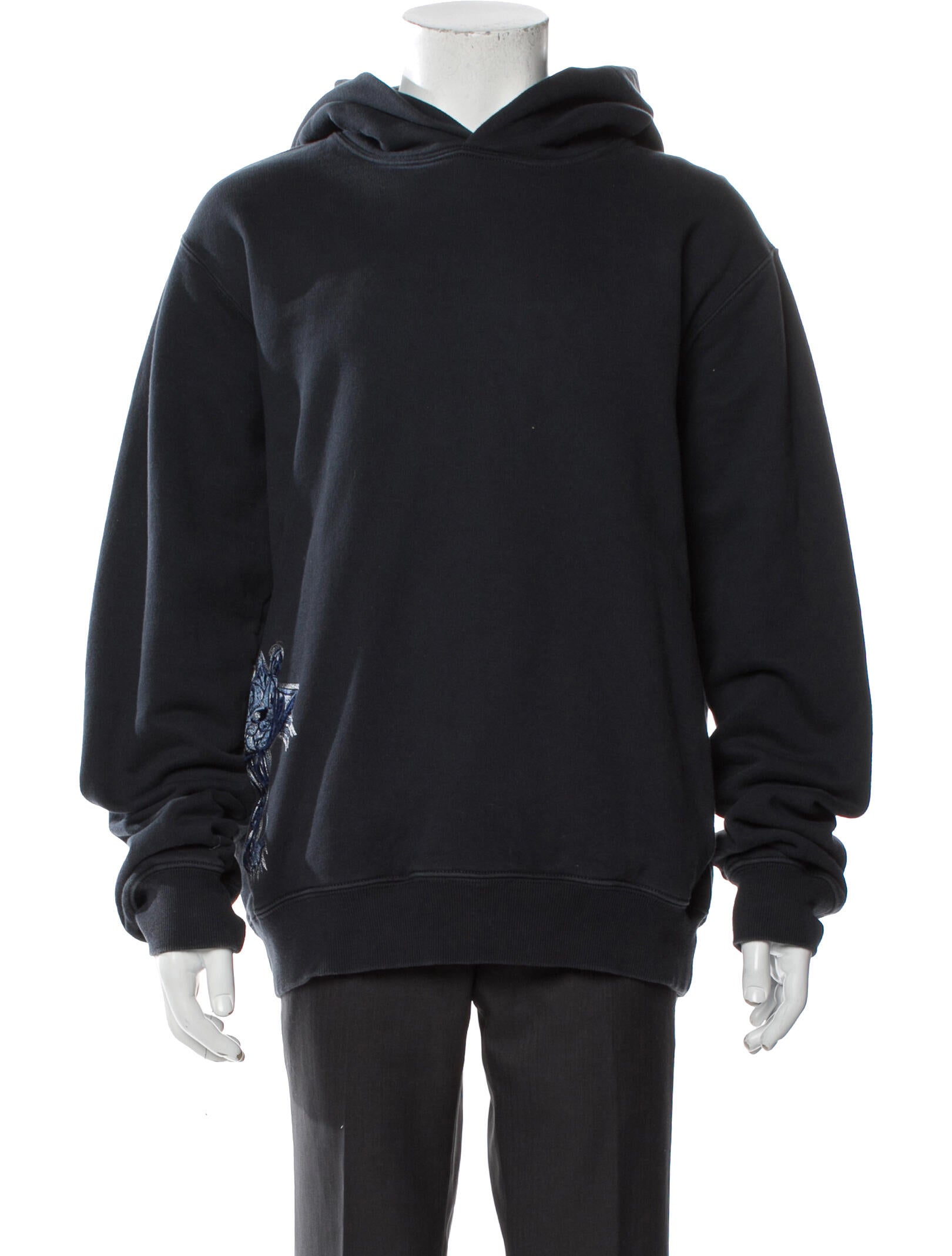 DIOR x Kenny Scharf 2020 Embroidered Logo Hoodie - White