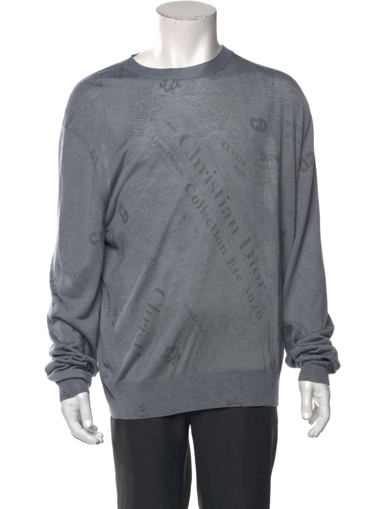 DIOR x Daniel Arsham 2020 Printed Pullover