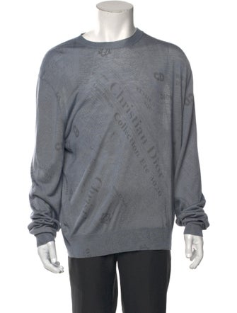DIOR x Daniel Arsham 2020 Printed Pullover