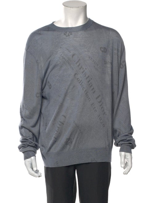 DIOR x Daniel Arsham 2020 Printed Pullover