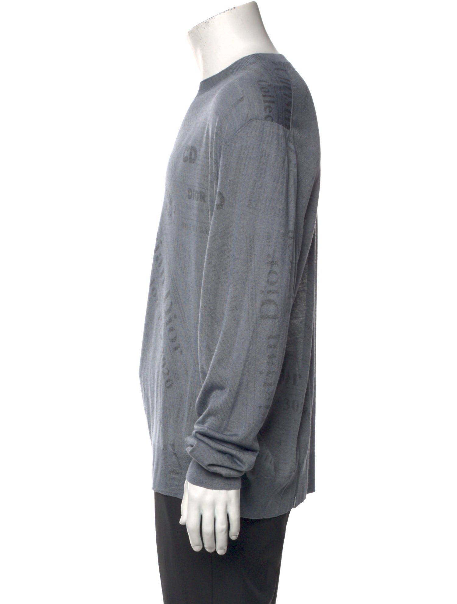 DIOR x Daniel Arsham 2020 Printed Pullover