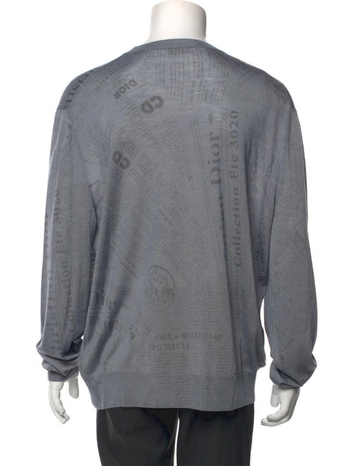 DIOR x Daniel Arsham 2020 Printed Pullover