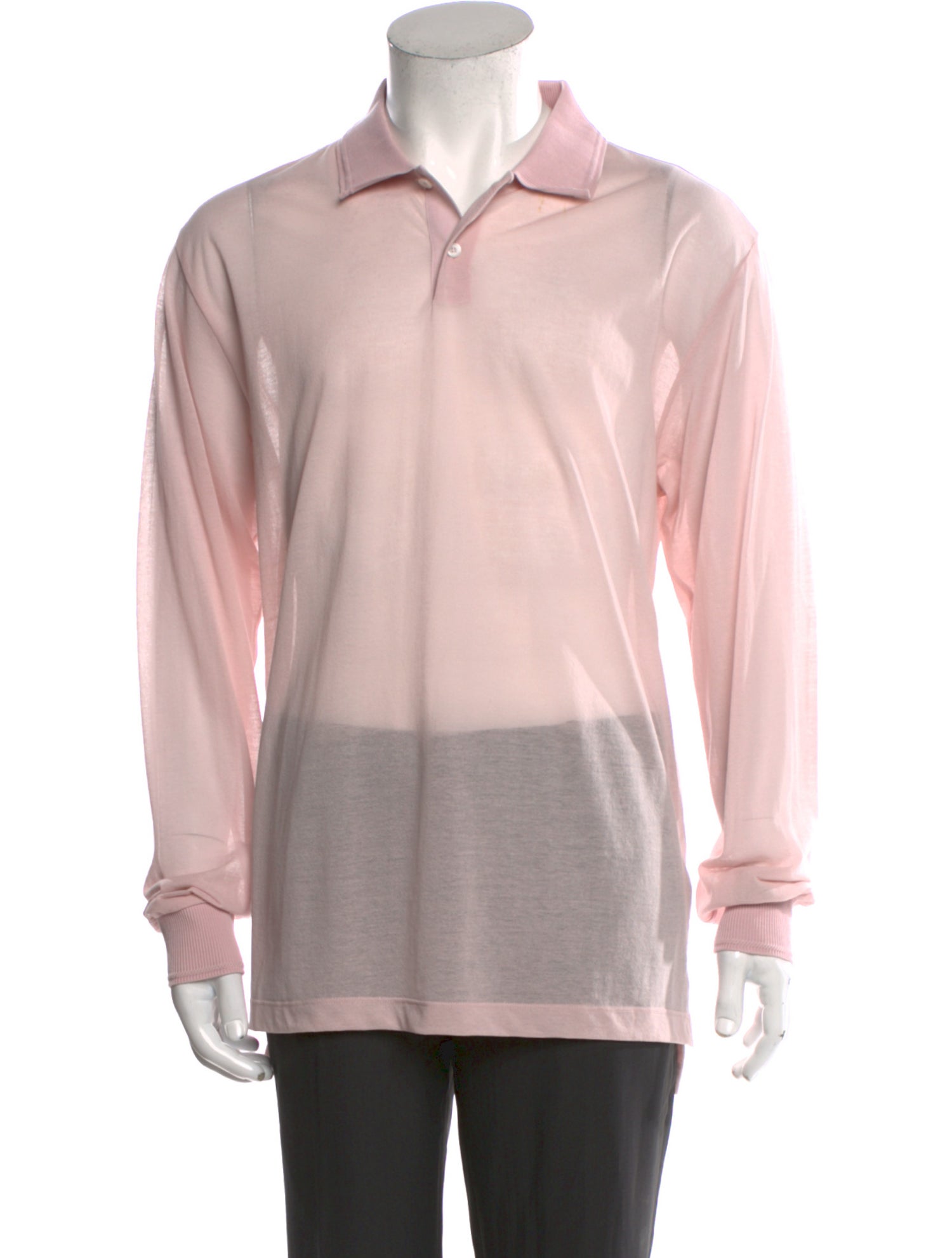 DIOR MEN 2022 V-Neck Polo Shirt w/ Tags