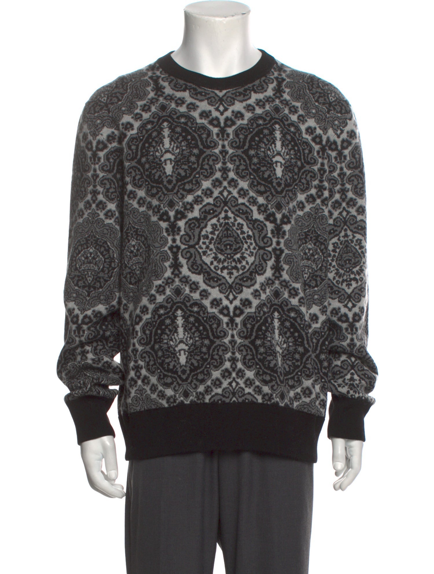 DIOR MEN 2022 Printed Pullover