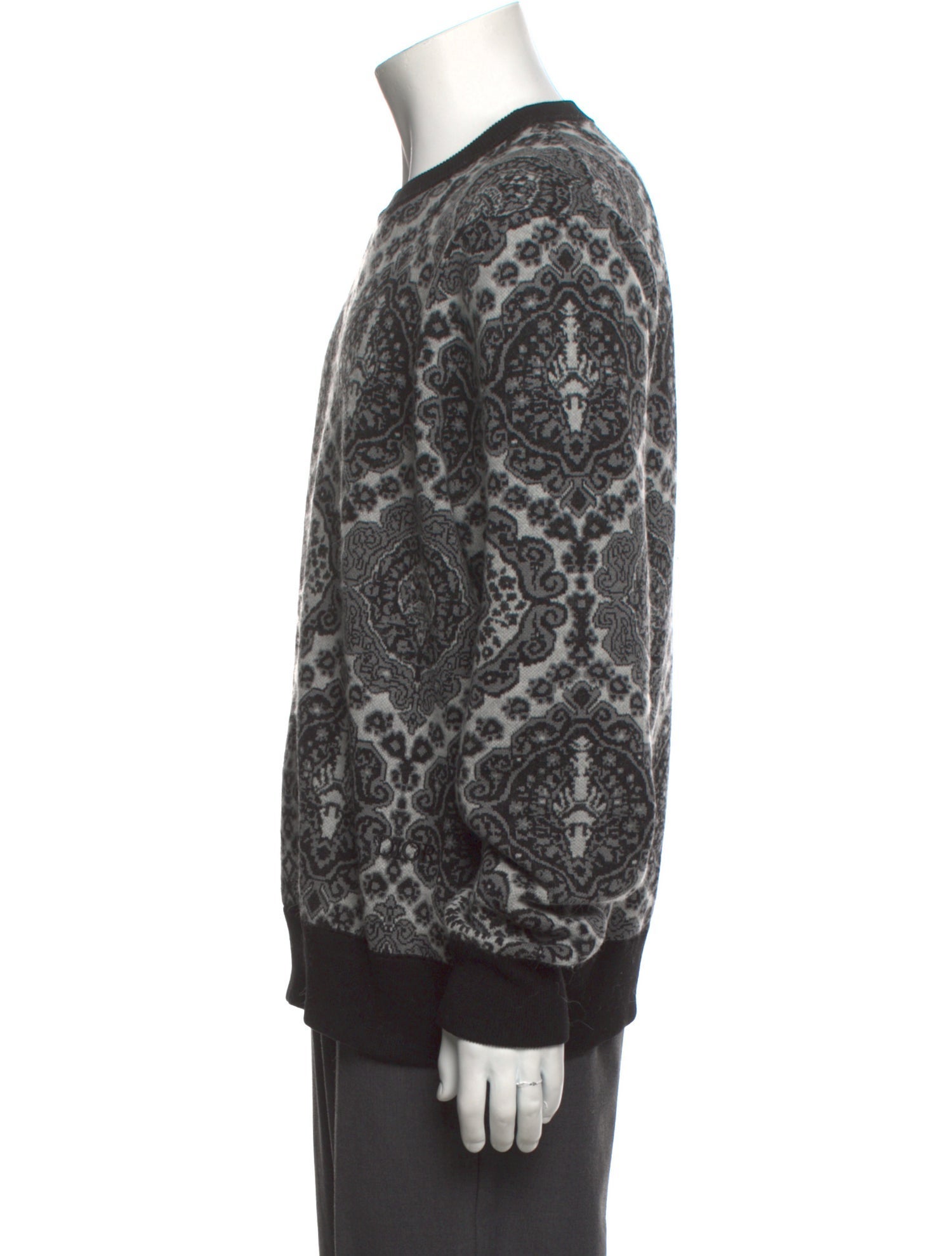 DIOR MEN 2022 Printed Pullover