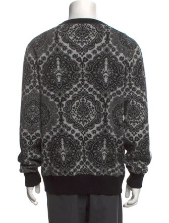 DIOR MEN 2022 Printed Pullover