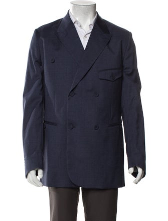 DIOR MEN 2021 Cannage Pattern Blazer