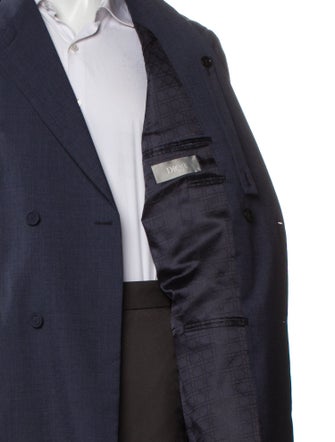 DIOR MEN 2021 Cannage Pattern Blazer