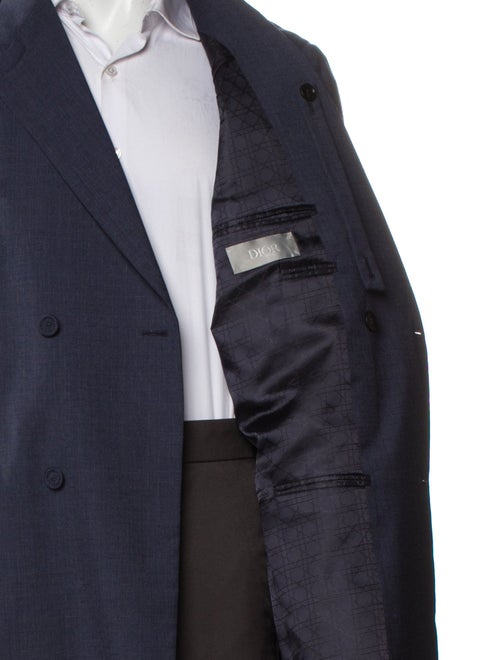DIOR MEN 2021 Cannage Pattern Blazer