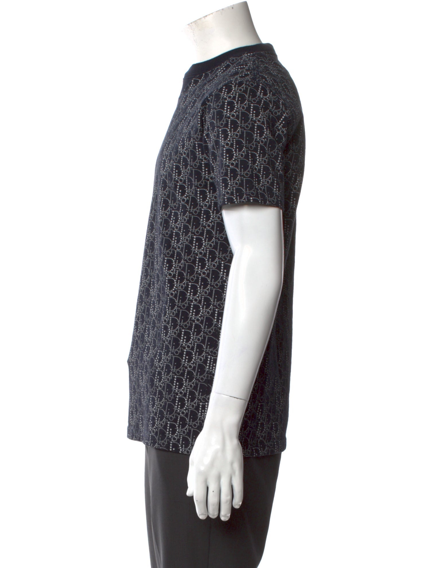 DIOR MEN 2020 Oblique Jacquard T-Shirt