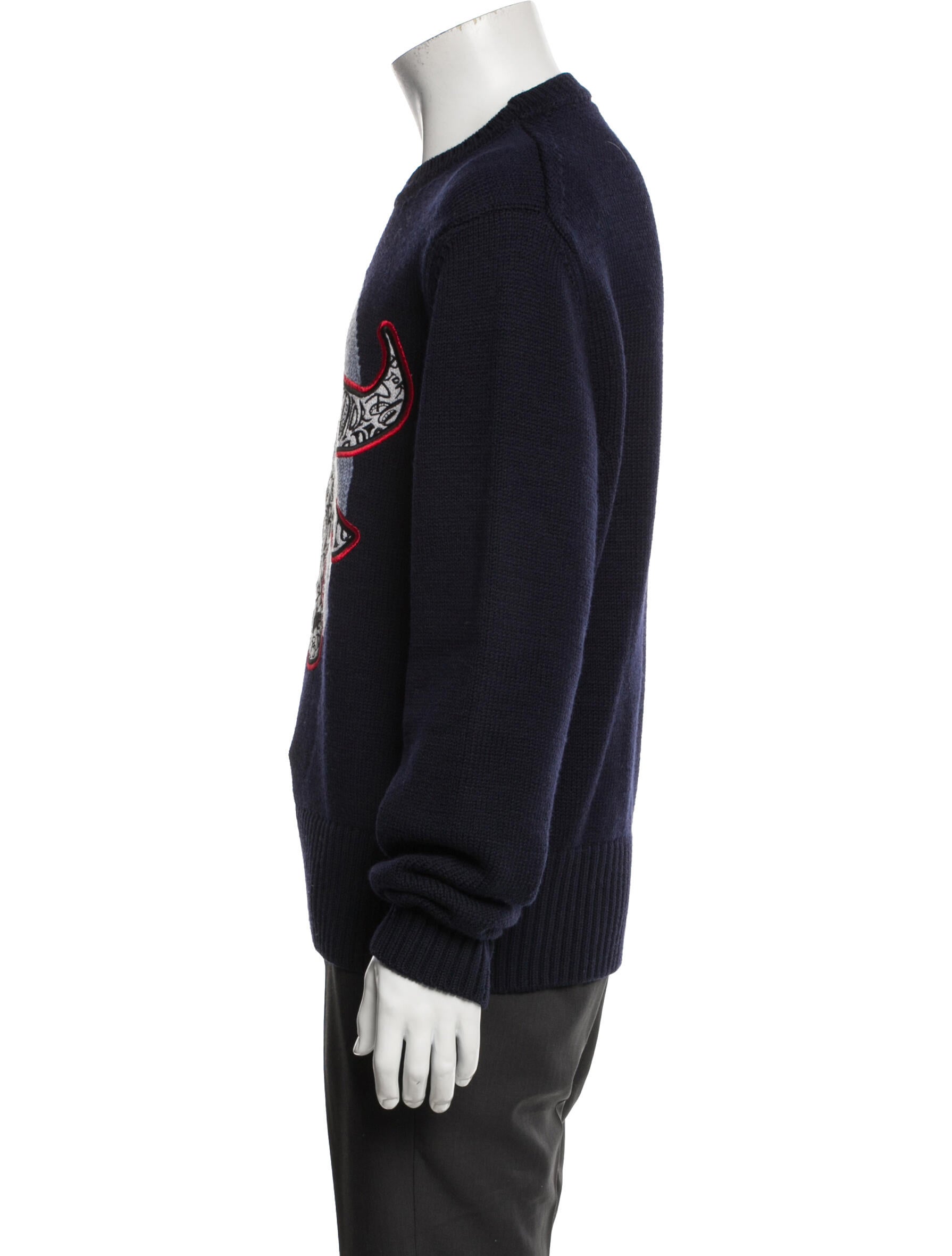 DIOR x Shawn Stussy 2021 'The Year Of The Ox' Pullover