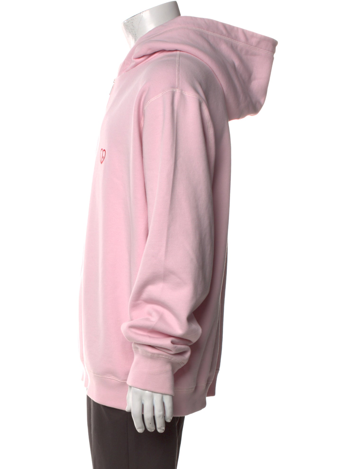 DIOR MEN 2024 CD Heart Hoodie